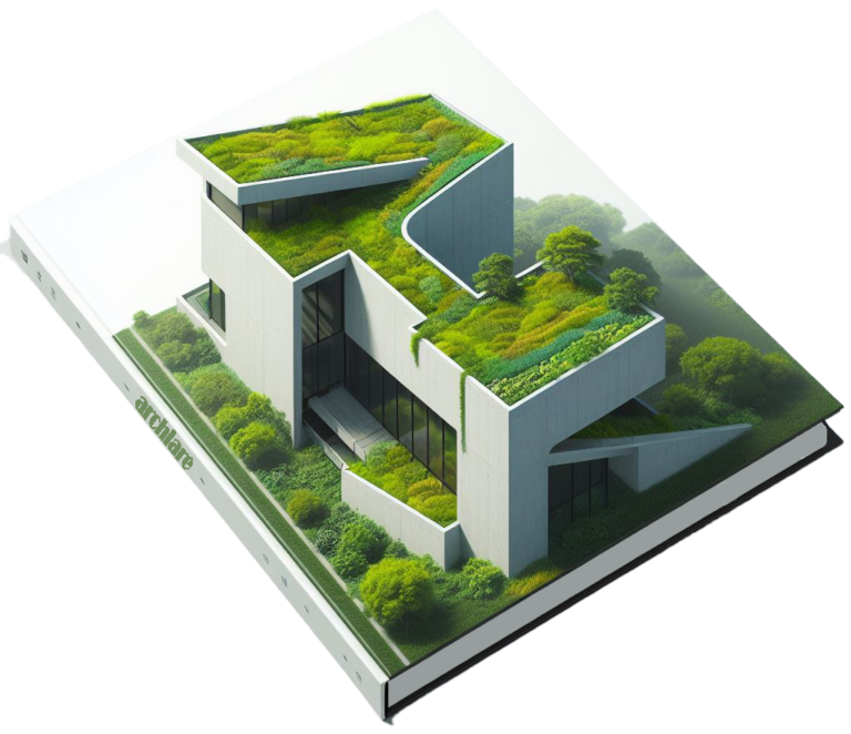 Livro Archiare sobre Telhados Verdes